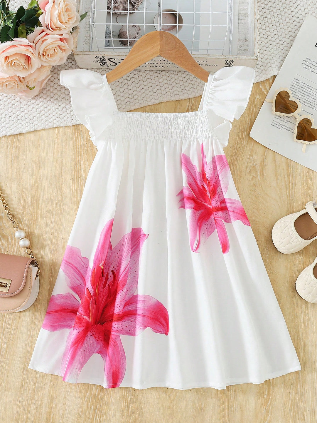 Rochie SHEIN, alb