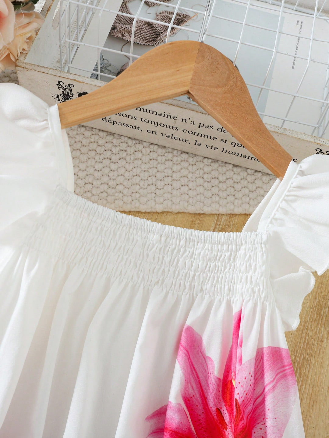 Rochie SHEIN, alb