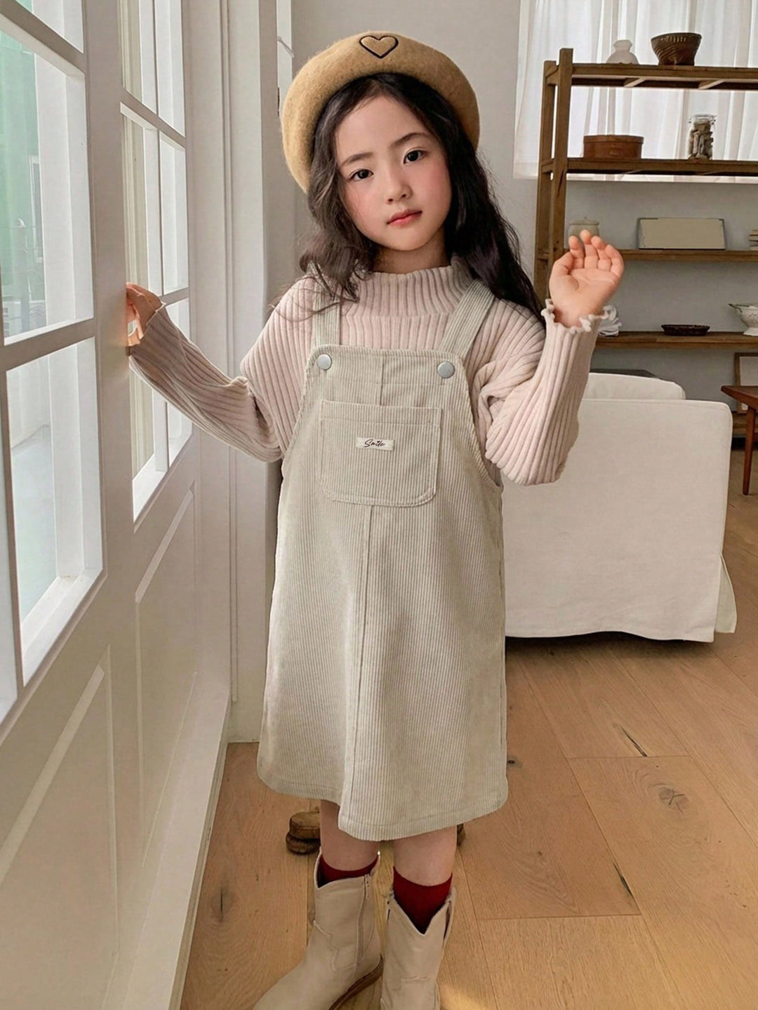 Rochie SHEIN, bej