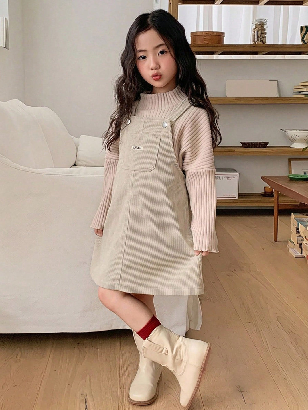 Rochie SHEIN, bej