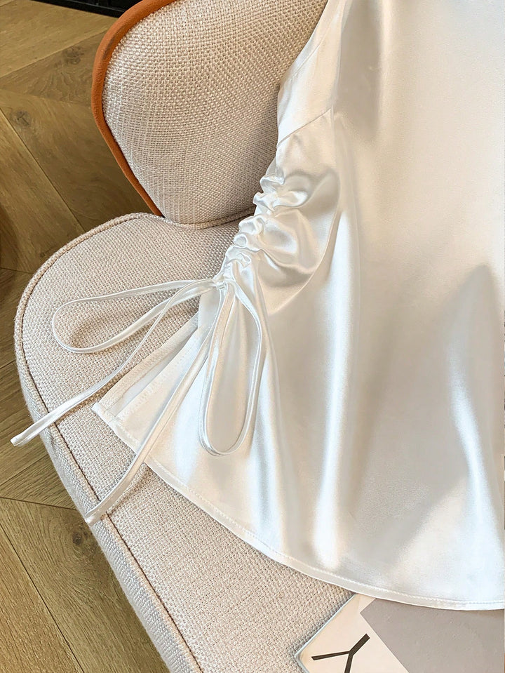 Bluza SHEIN, alb
