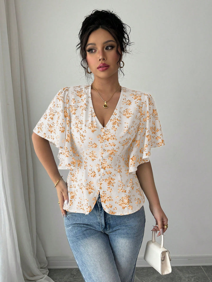 Bluza SHEIN, galben