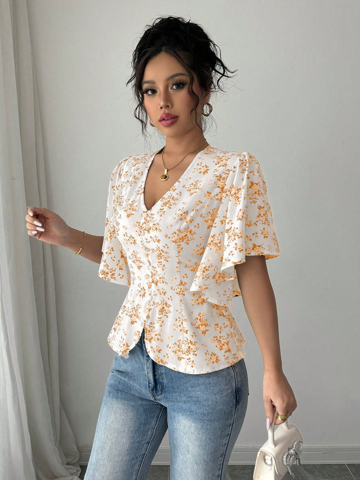 Bluza SHEIN, galben