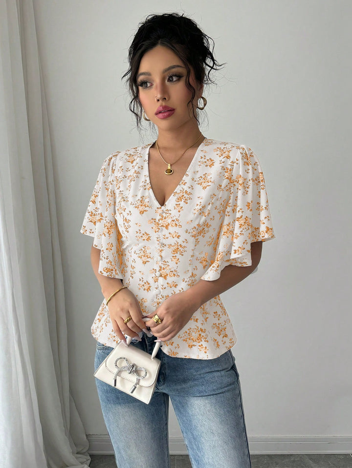 Bluza SHEIN, galben