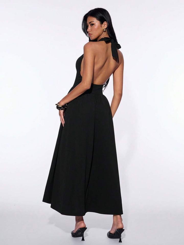 Rochie maxi SHEIN, negru