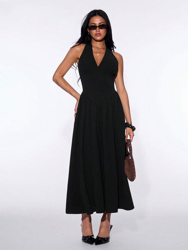 Rochie maxi SHEIN, negru