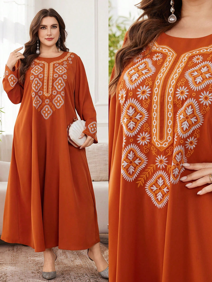 Rochie SHEIN, portocaliu