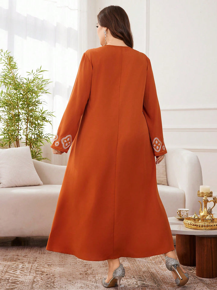 Rochie SHEIN, portocaliu