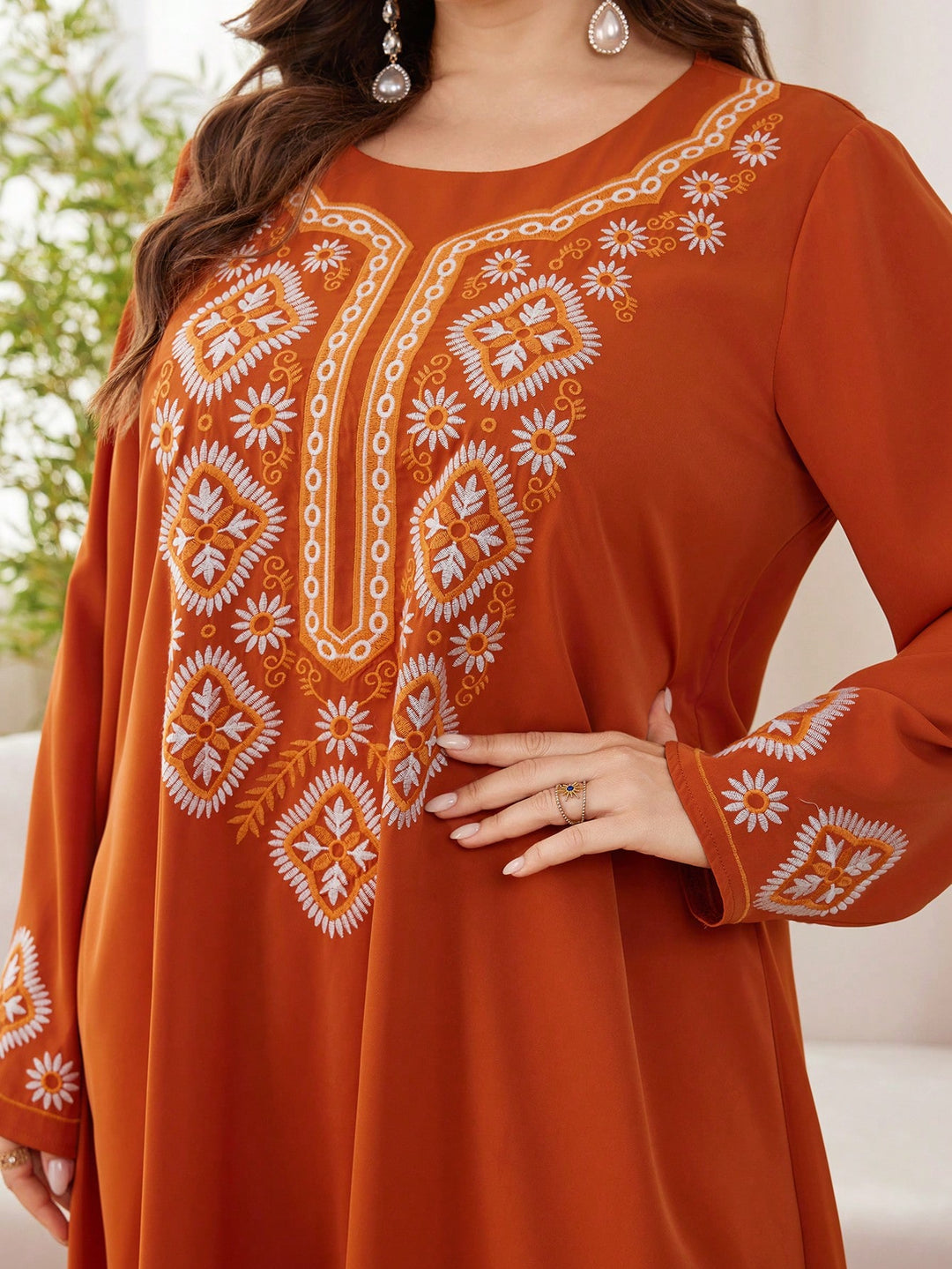 Rochie SHEIN, portocaliu