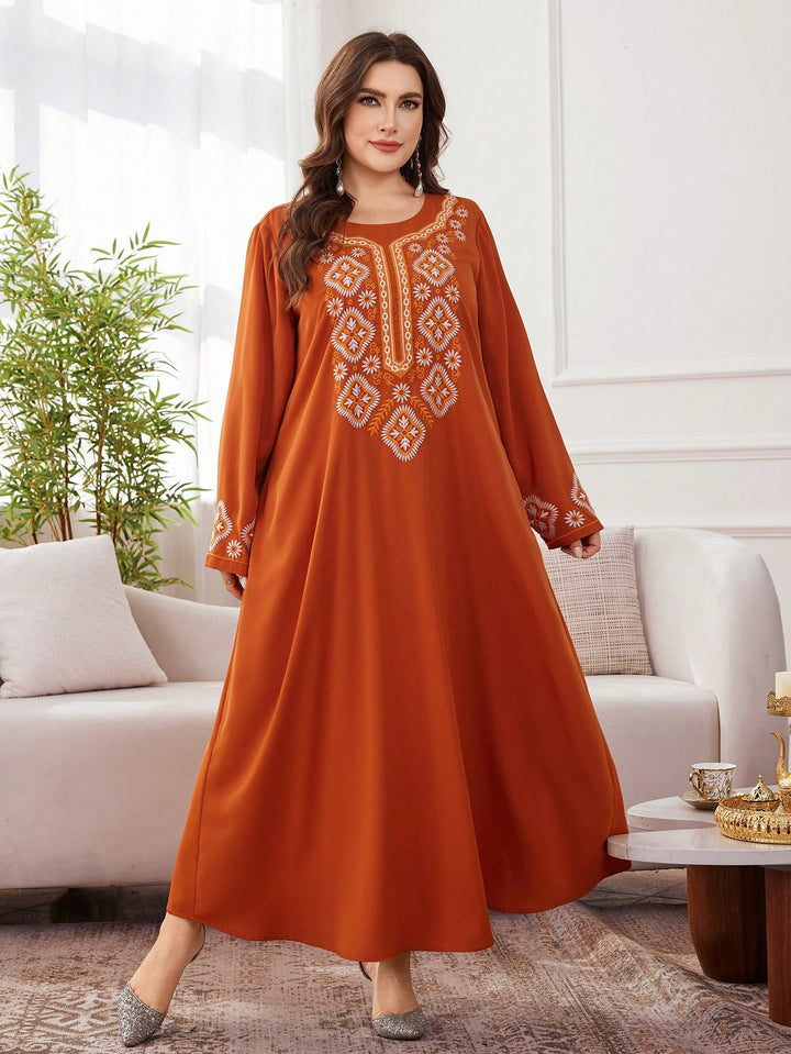 Rochie SHEIN, portocaliu