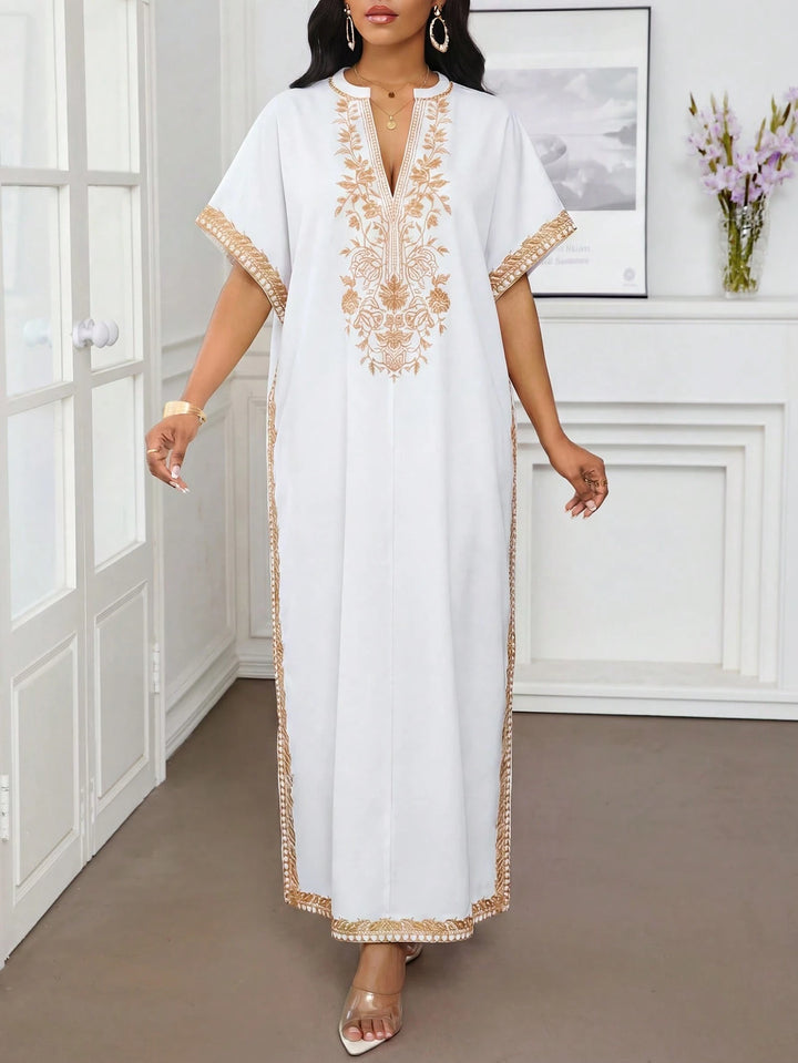 Rochie maxi SHEIN, alb