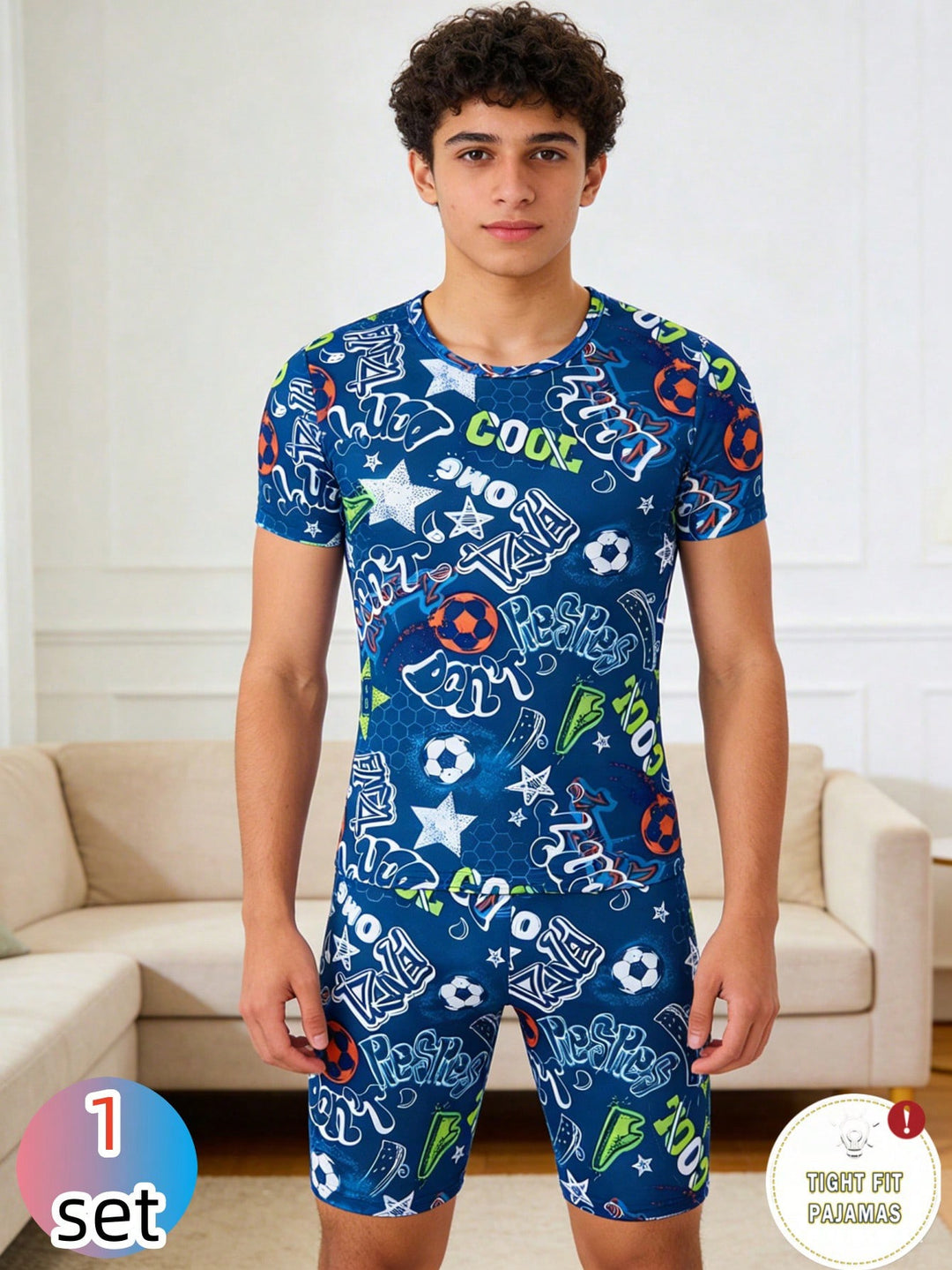 Pijama SHEIN, mix culori