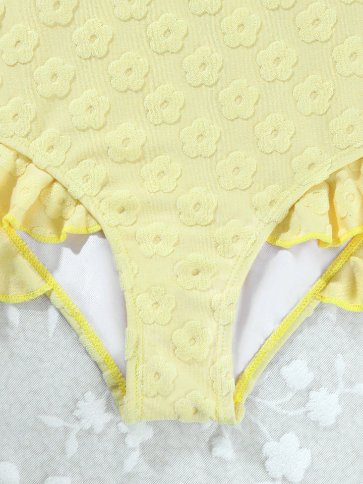 Salopetă SHEIN, galben
