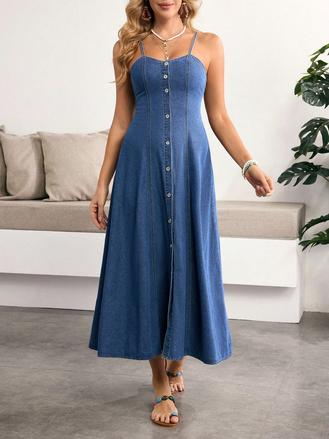 Rochie SHEIN, albastru