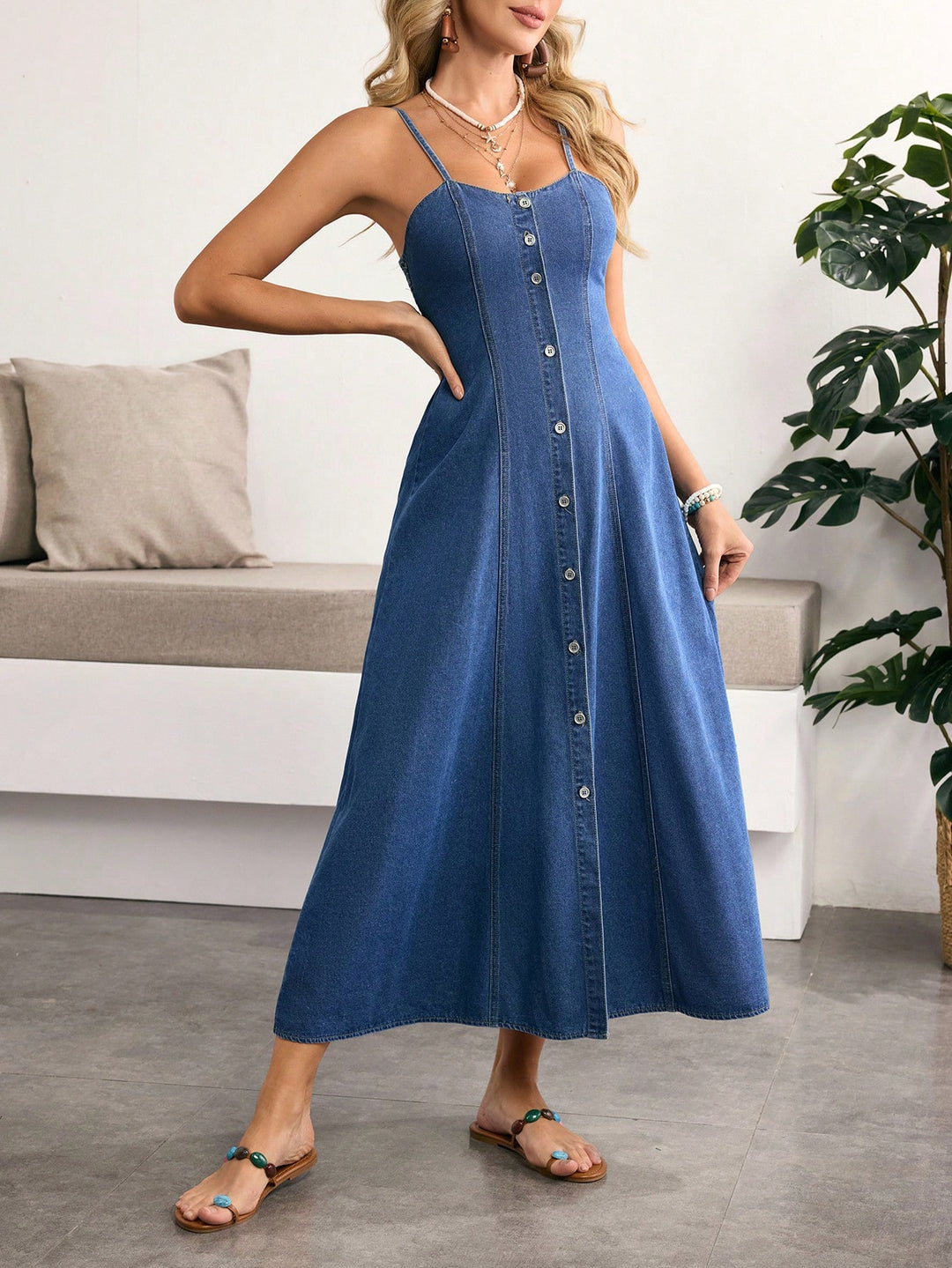 Rochie SHEIN, albastru