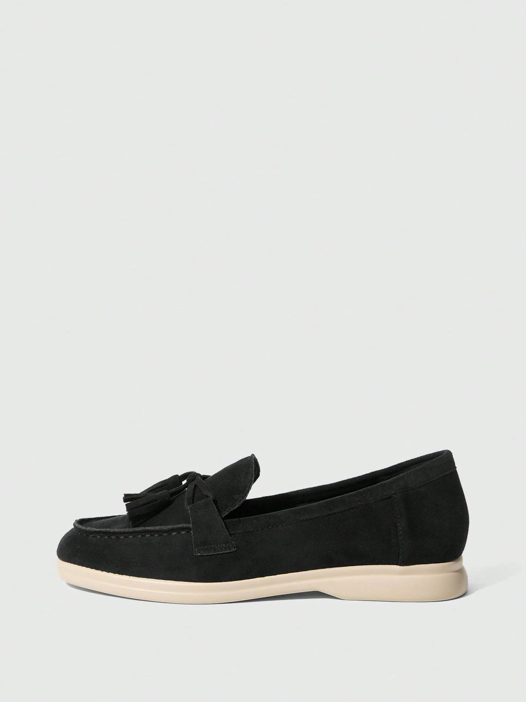 Mocasini SHEIN, negru