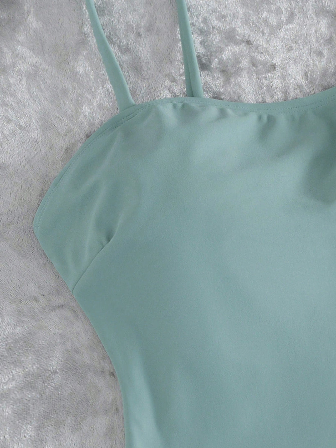 Costum de baie SHEIN, albastru