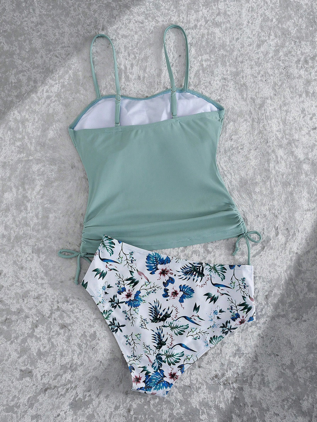 Costum de baie SHEIN, albastru