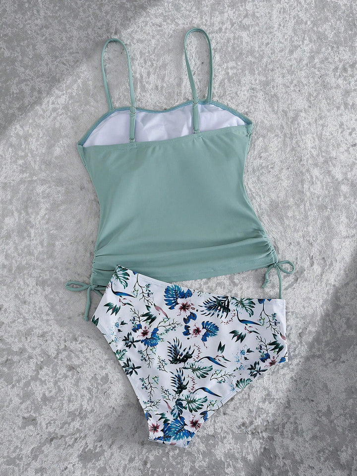 Costum de baie SHEIN, albastru
