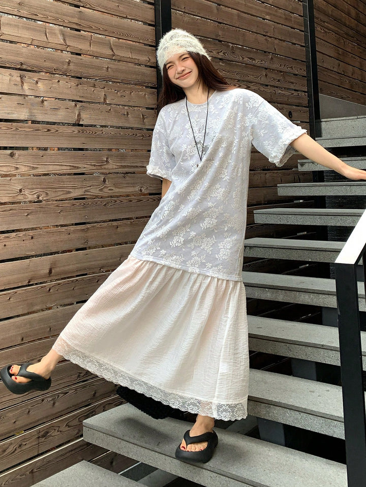 Rochie maxi SHEIN, gri