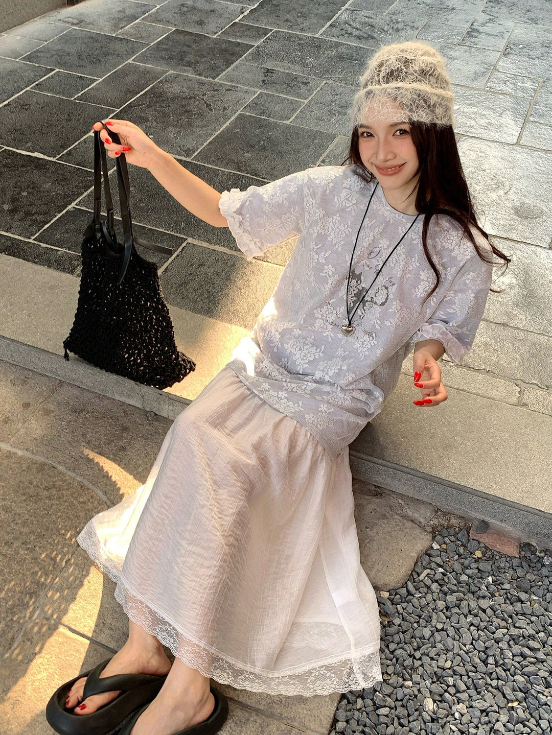 Rochie maxi SHEIN, gri