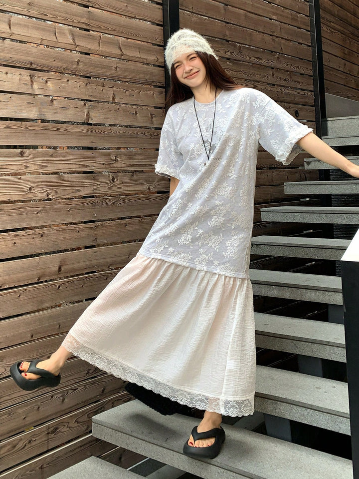 Rochie maxi SHEIN, gri
