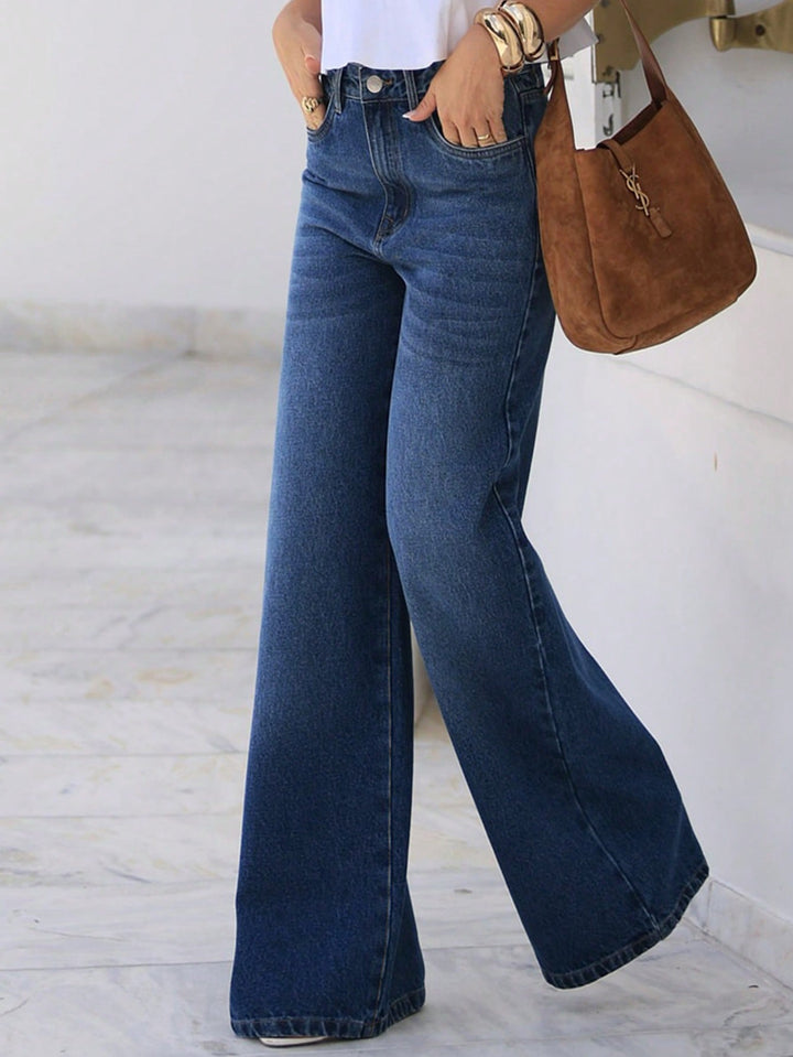 Jeans SHEIN, albastru