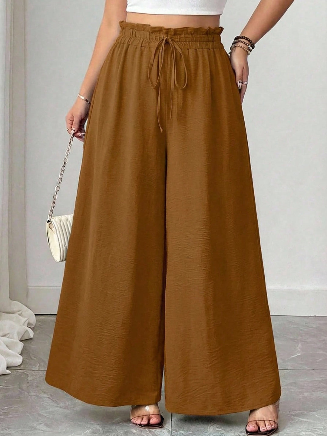 Pantaloni SHEIN, bej
