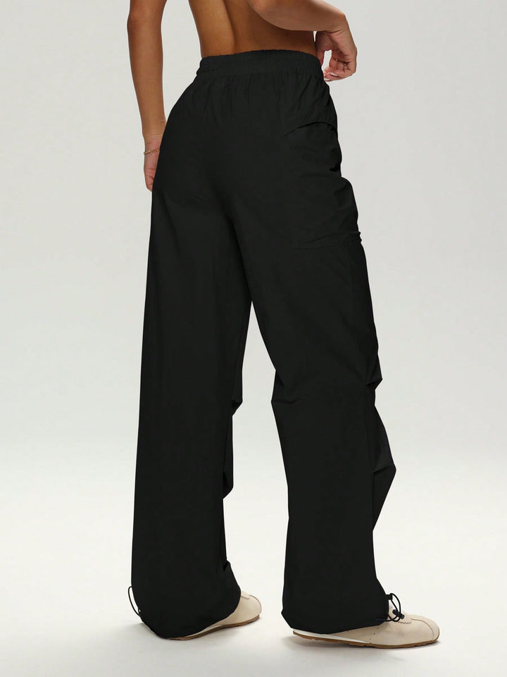 Pantaloni SHEIN, negru