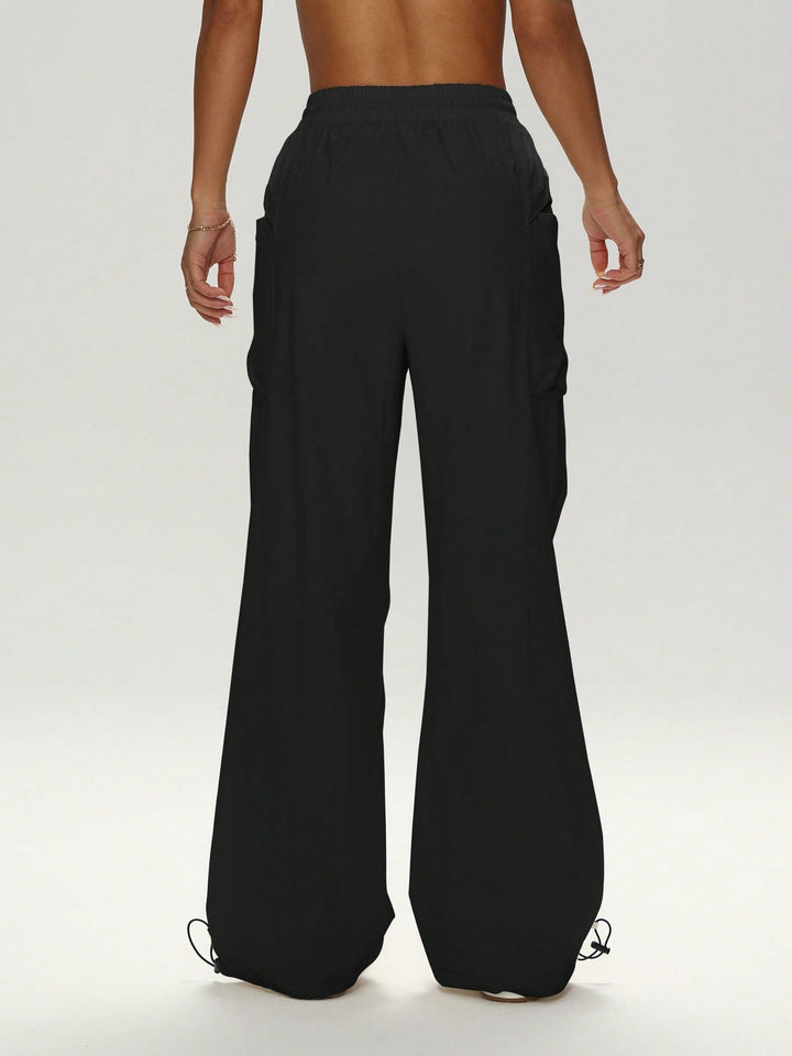 Pantaloni SHEIN, negru
