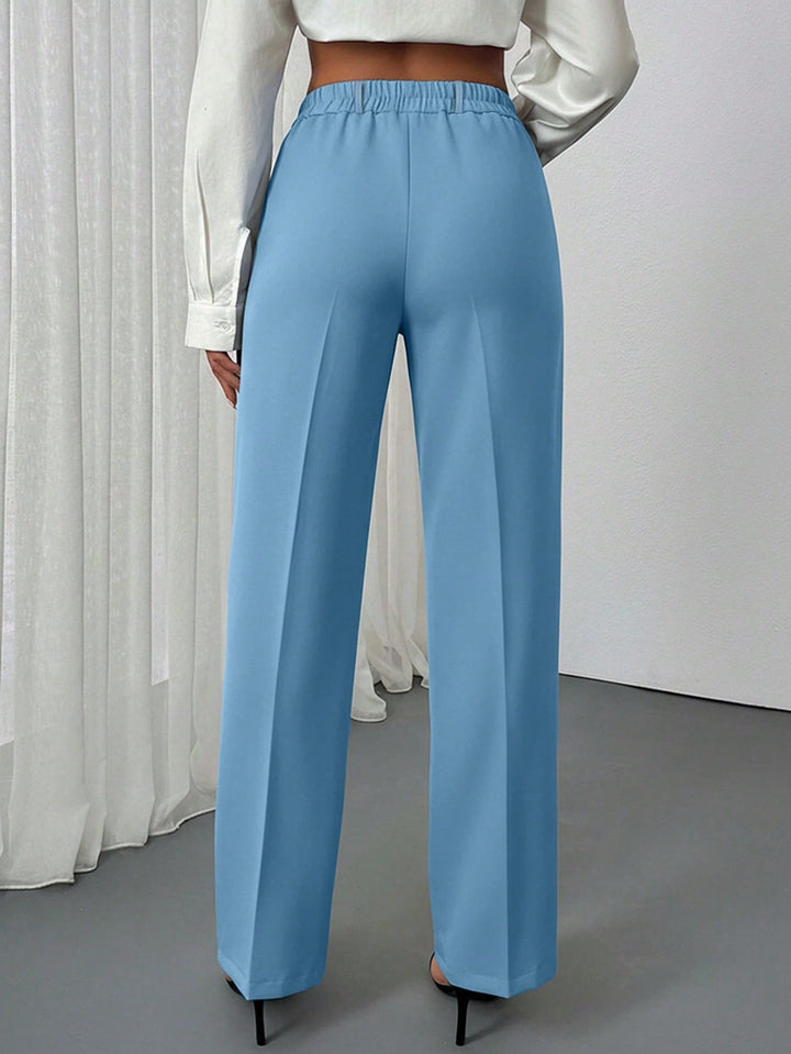 Pantaloni SHEIN, albastru