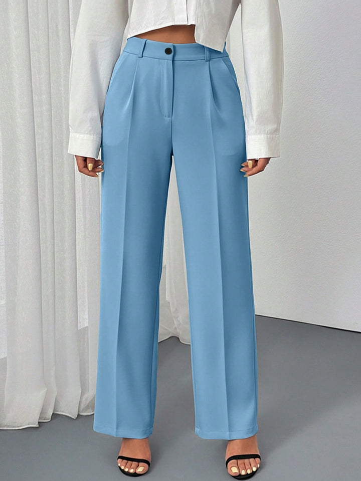 Pantaloni SHEIN, albastru