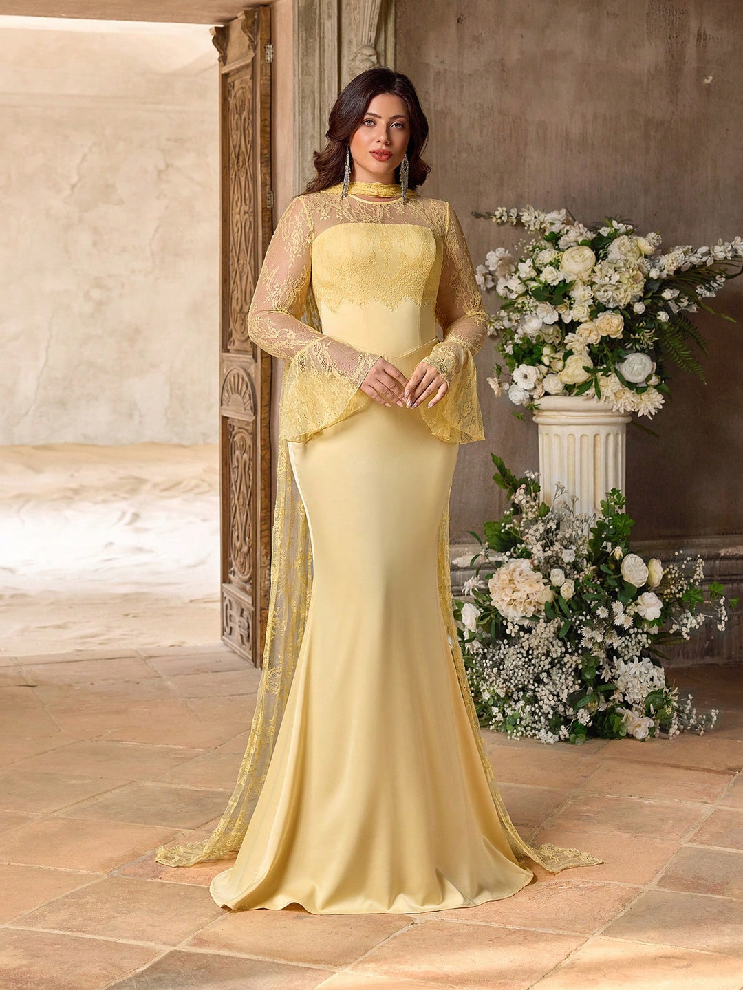 Rochie SHEIN, galben