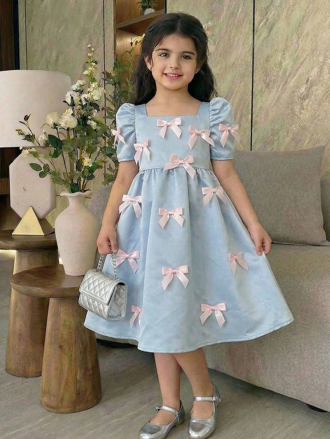 Rochie SHEIN, albastru