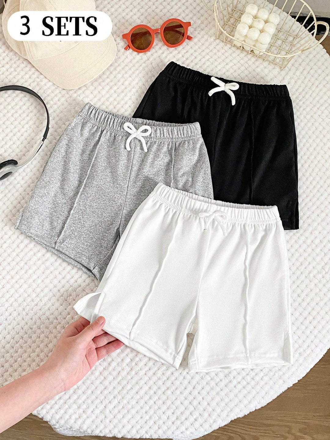 Pantaloni casual SHEIN, mix culori
