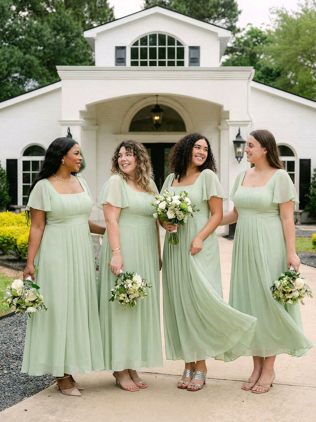 Rochie SHEIN, verde