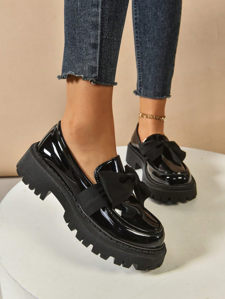 Mocasini SHEIN, negru