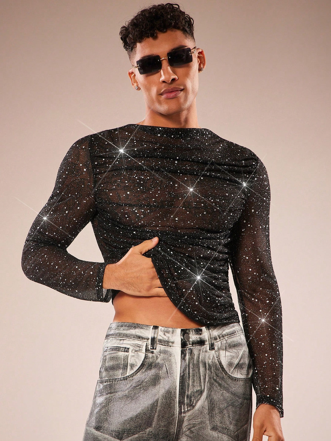 Tricou SHEIN, negru