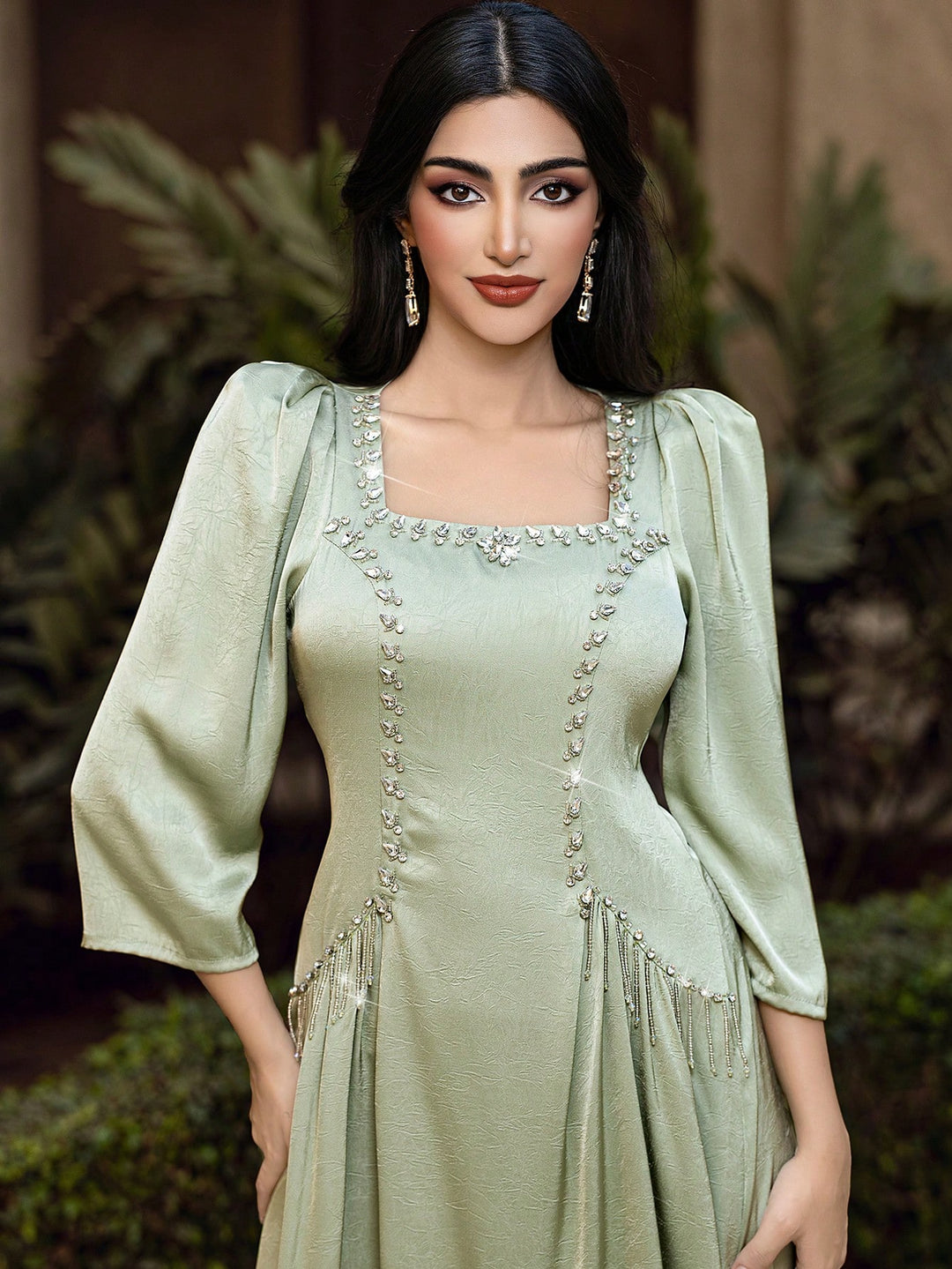 Rochie SHEIN, verde