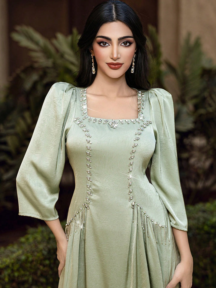 Rochie SHEIN, verde