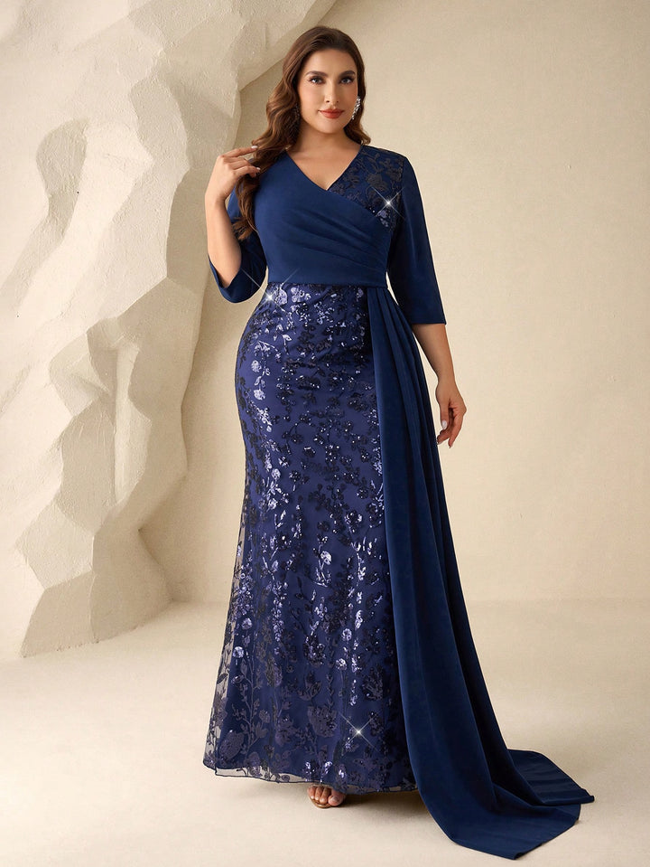 Rochie SHEIN, albastru