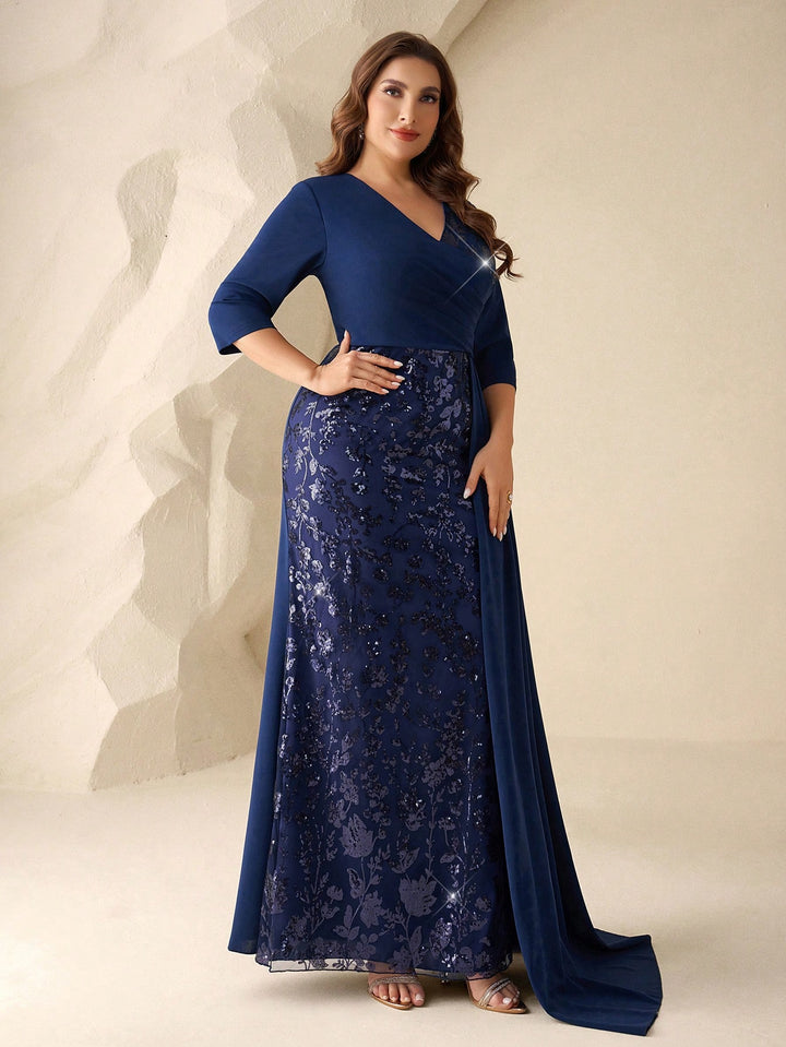 Rochie SHEIN, albastru