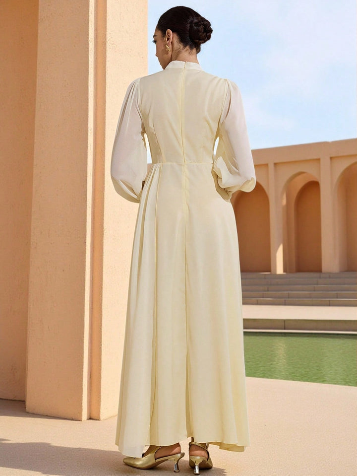 Rochie maxi SHEIN, galben