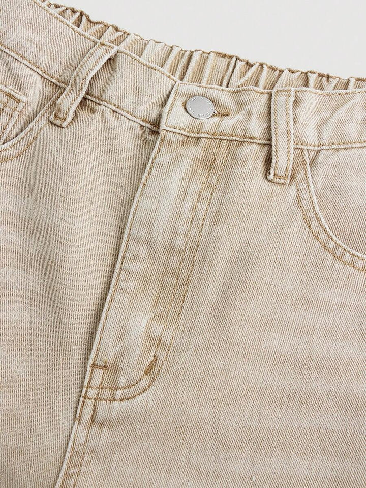 Jeans SHEIN, kaki