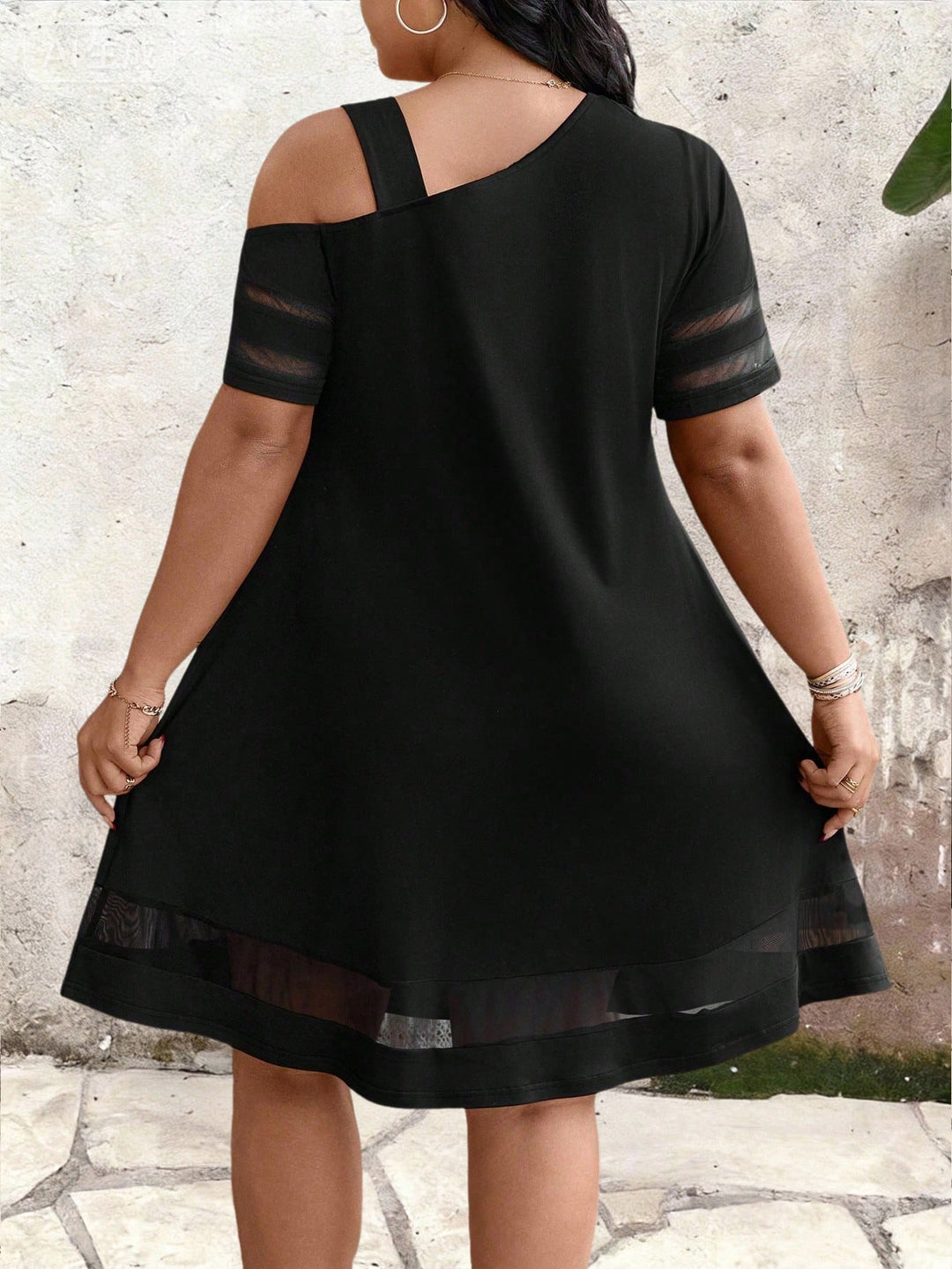 Rochie mini SHEIN, negru