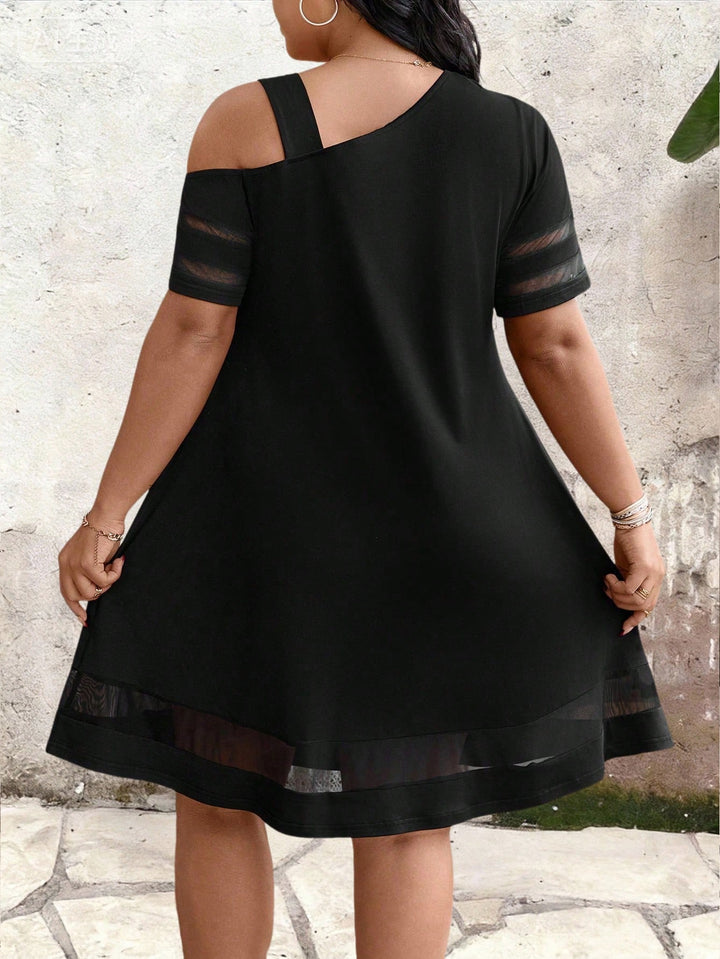 Rochie mini SHEIN, negru