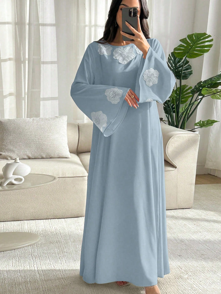 Rochie maxi SHEIN, albastru