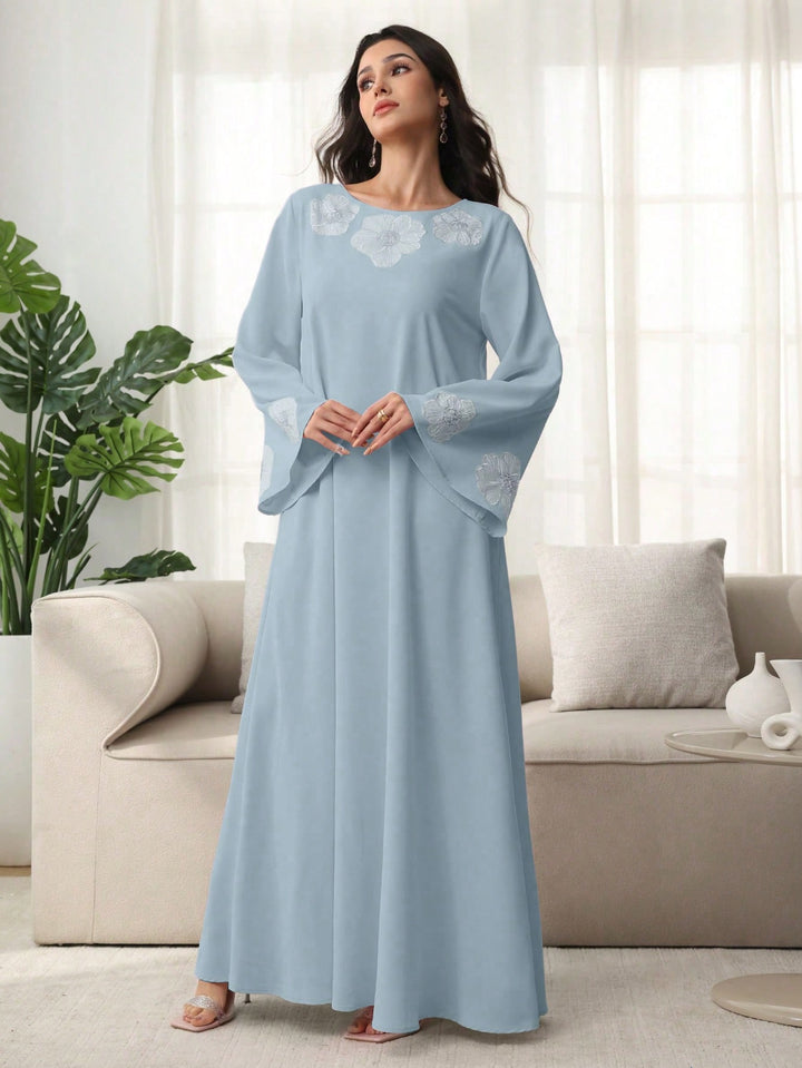 Rochie maxi SHEIN, albastru