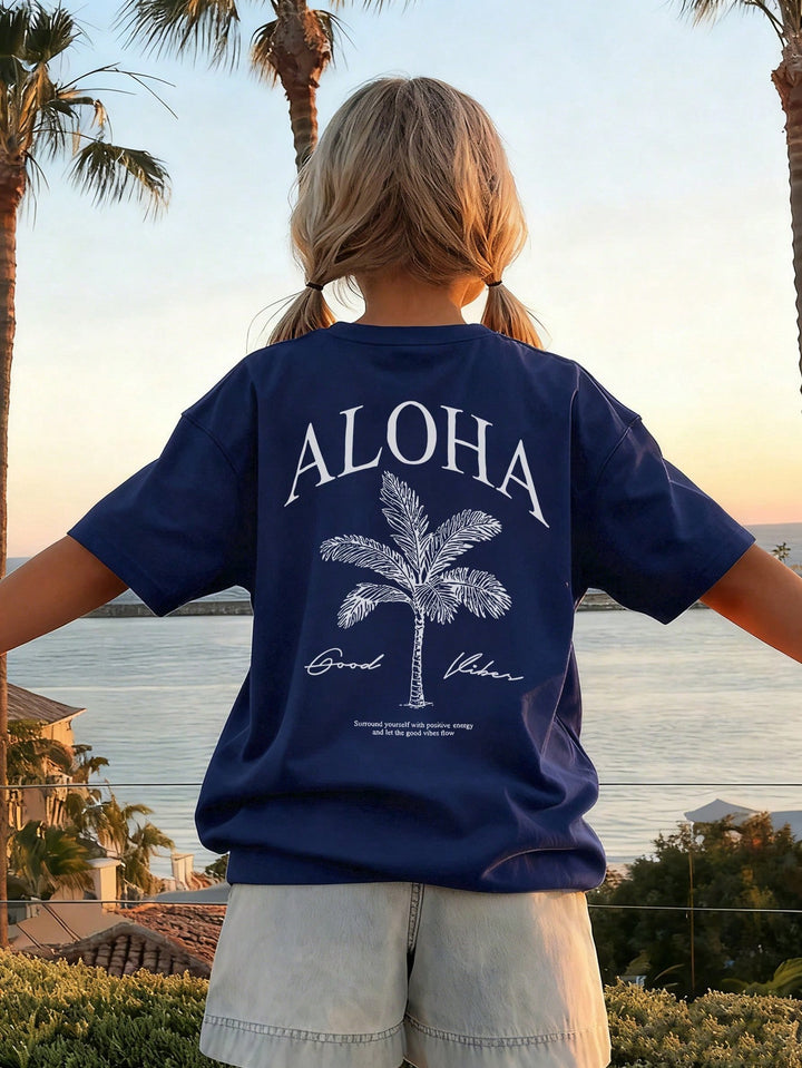 Tricou SHEIN, albastru