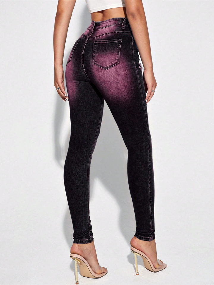 Jeans SHEIN, negru